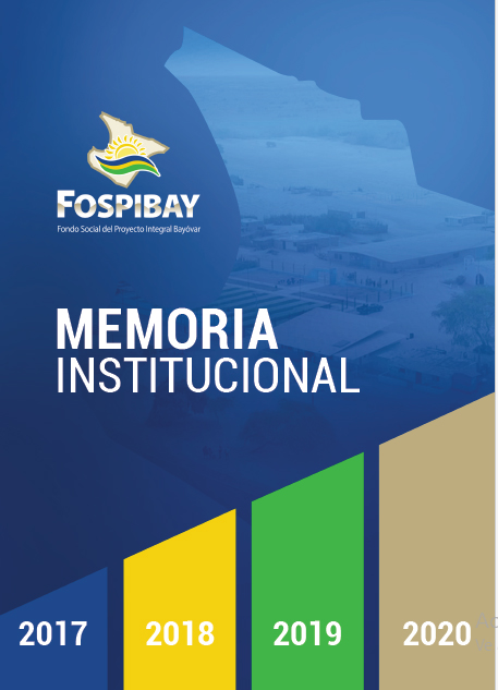 Memoria <br>De Gestión 2017-2020