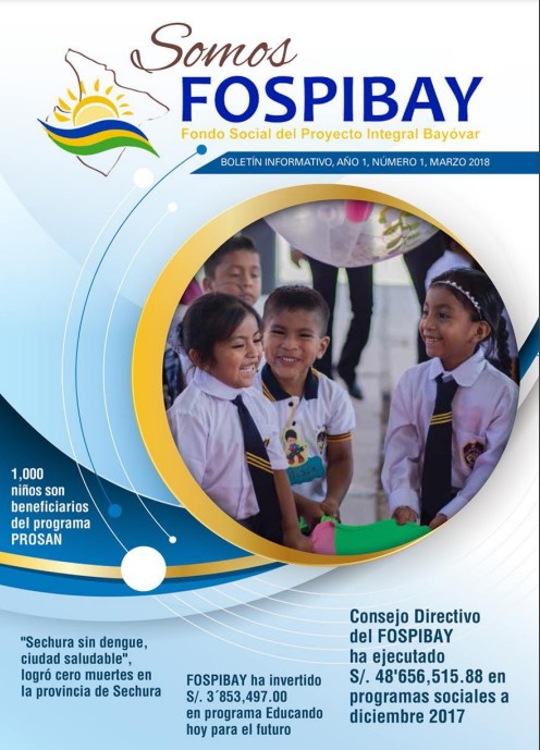 Boletín Informativo «Somos FOSPIBAY» 2019