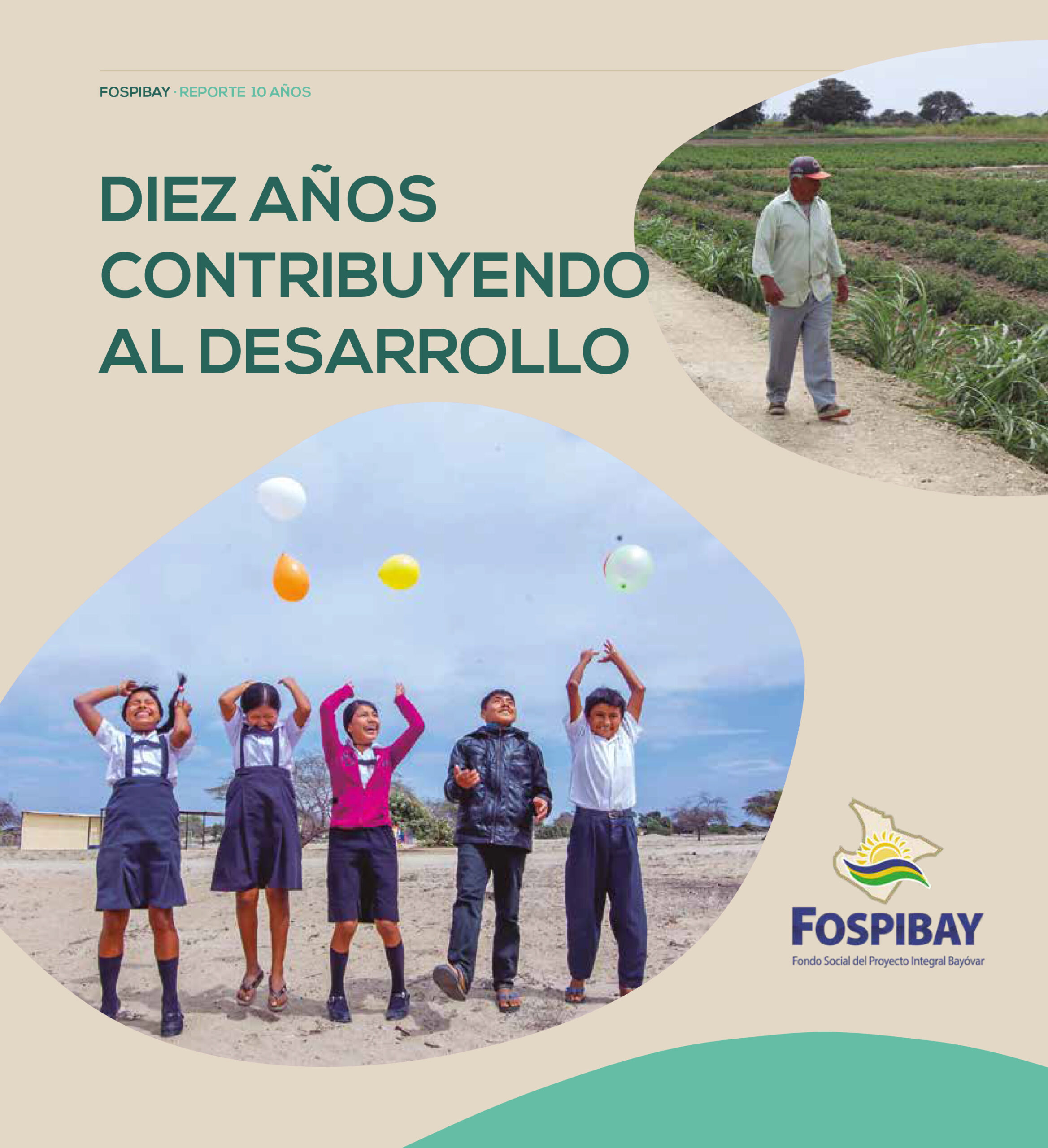 Boletín Informativo «Diez años contribuyendo al desarrollo"