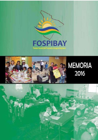 Memoria <br>De Gestión 2016