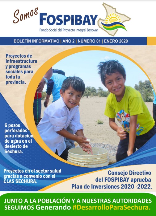 Boletín Informativo «Somos FOSPIBAY» 2020