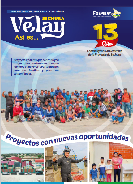 Boletín Informativo "Velay, asi es"