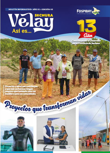 Boletín Informativo "Velay, así es"