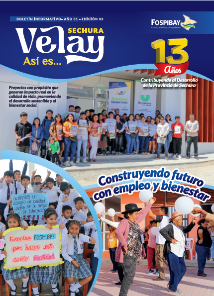 Boletín Informativo "Velay, así es"
