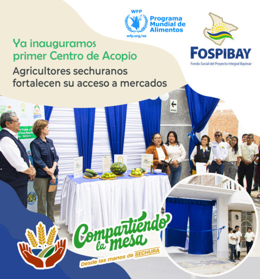 “Finca Sagrada: Primer Centro de Acopio que impulsa la agricultura familiar en Sechura”