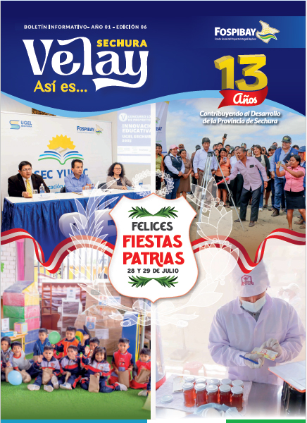 Boletín Informativo "Velay, así es"